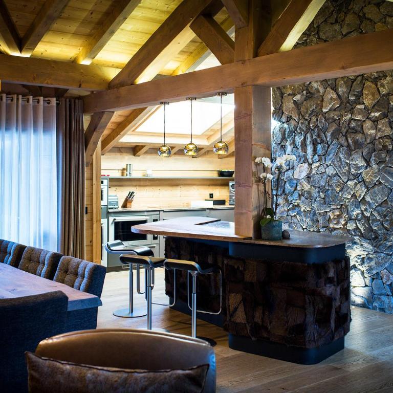 Au Coeur du Village - Chalet 3 Chambres - 9