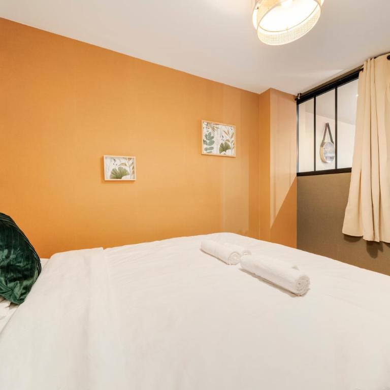 L'Elégance du centre - Nancy Gare Congrès - PARKING - T3 - Appartement 2 Chambres - 20