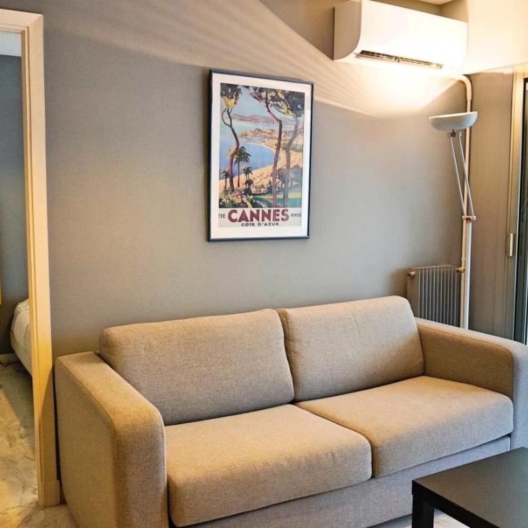 Proche Croisette, T2 avec terrasse, By Palmazur - Appartement 1 Chambre - 5