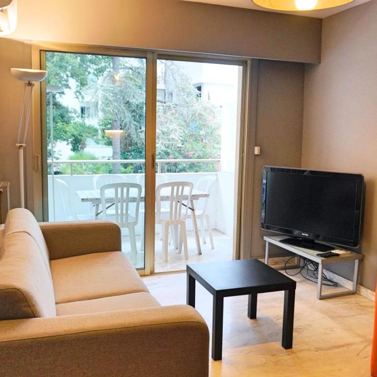 Proche Croisette, T2 avec terrasse, By Palmazur - Appartement 1 Chambre - 2
