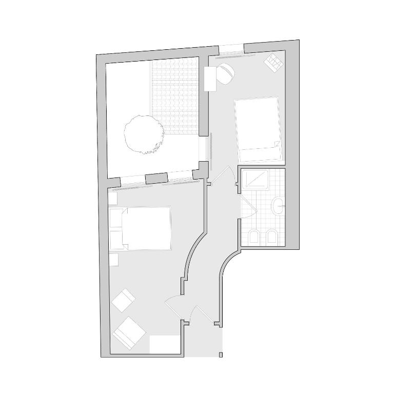 Castelmenardo39 - Camera Familiare - 9