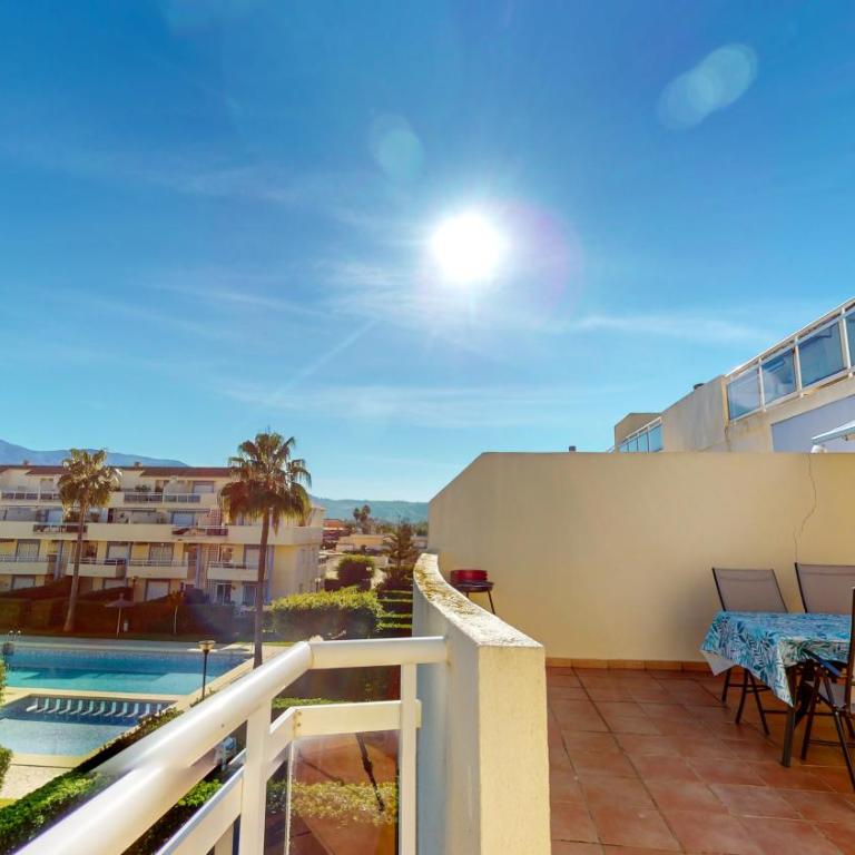 Atico Bassetes Ático en Dénia con gran terraza privada y piscina by Family Homes - Apartamento Ático - 4