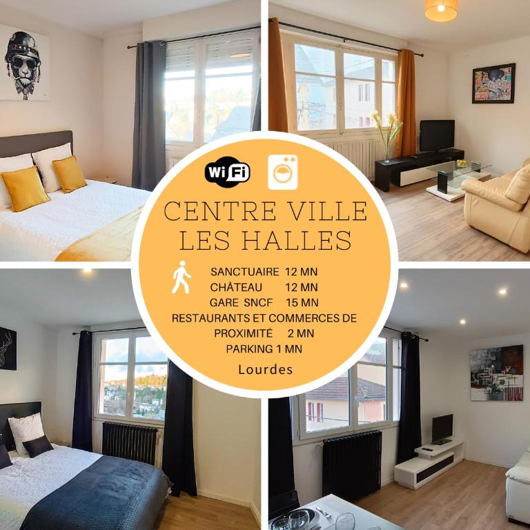 Foucault - Appartements - au cœur de Lourdes - Appartamento con 1 Camera da Letto - 1