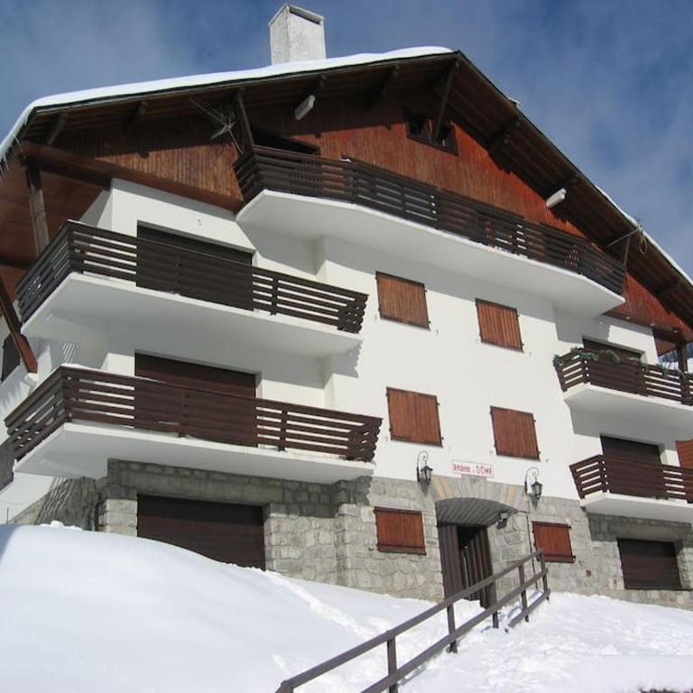 Appt La Mongie pied des pistes avec vues montagne - Three-Bedroom Apartment - 1