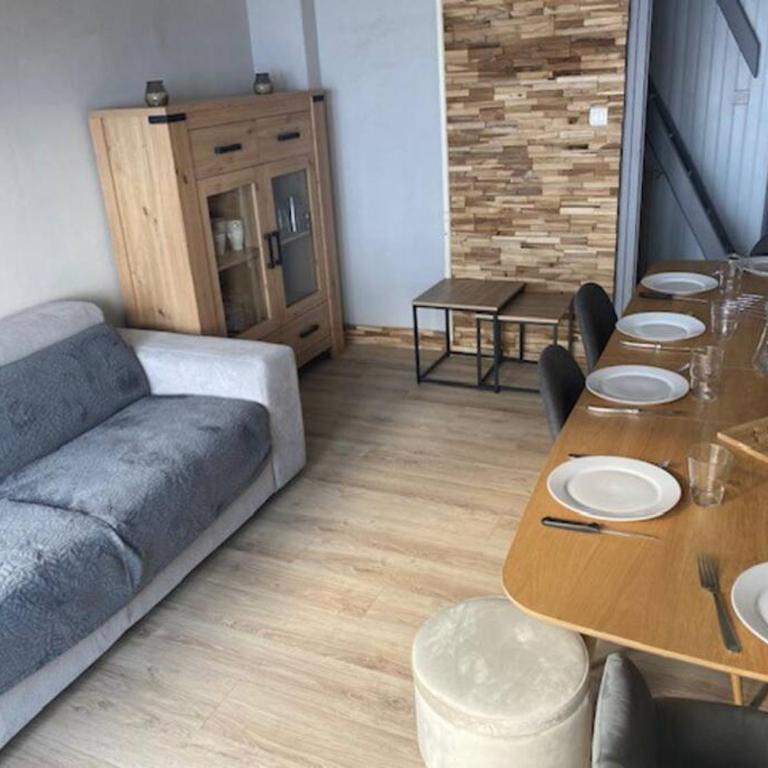 Appt La Mongie pied des pistes avec vues montagne - Three-Bedroom Apartment - 11