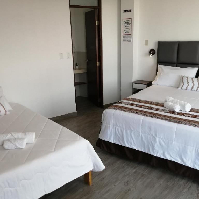 Casa Yuraq Hotel Boutique - Habitación Doble Deluxe - 2 camas - 4