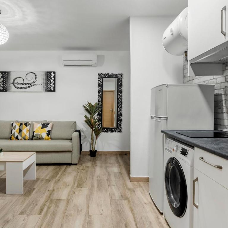 Madrid Numancia - Apartamento de 1 dormitorio - Apartamento de 1 dormitorio - 13