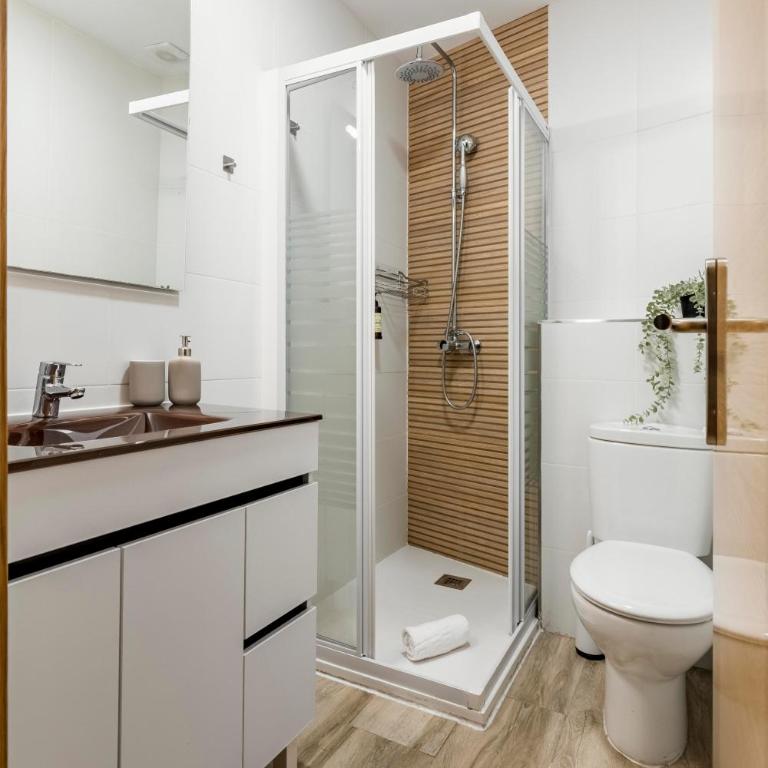 Madrid Numancia - Apartamento de 1 dormitorio - Apartamento de 1 dormitorio - 5