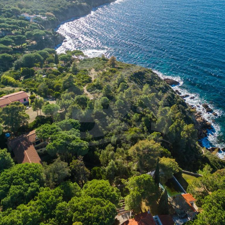 Villa Madonna delle Grazie con accesso privato al mare - Goelba - Villa con Vista Mare - 5