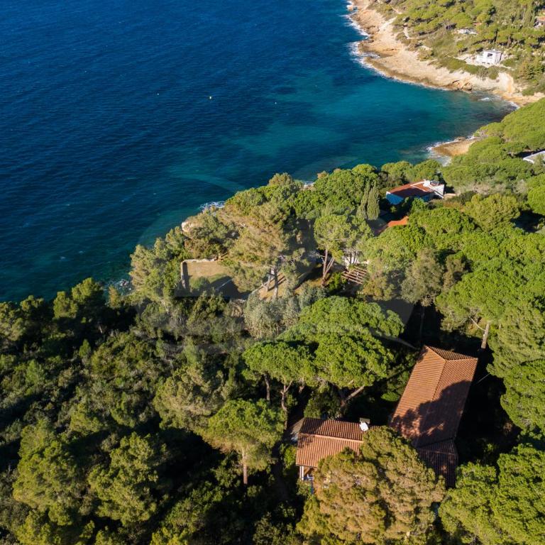 Villa Madonna delle Grazie con accesso privato al mare - Goelba - Villa con Vista Mare - 49
