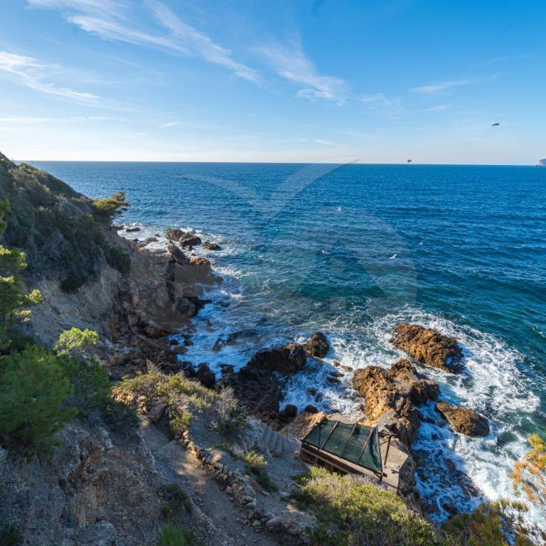 Villa Madonna delle Grazie con accesso privato al mare - Goelba - Villa con Vista Mare - 6