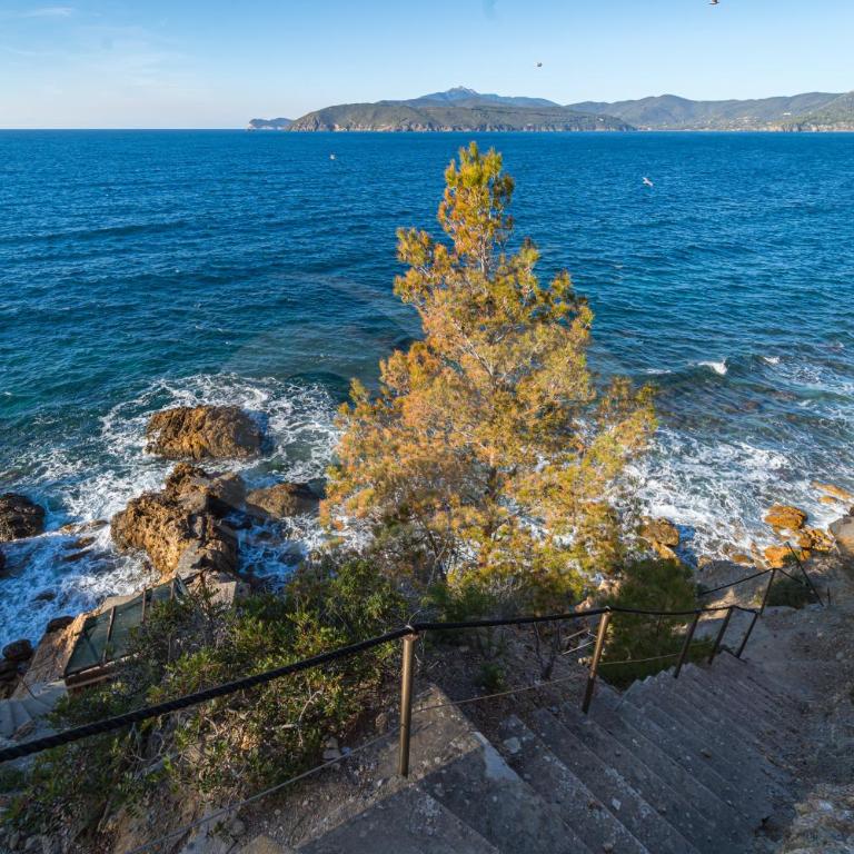 Villa Madonna delle Grazie con accesso privato al mare - Goelba - Villa con Vista Mare - 52