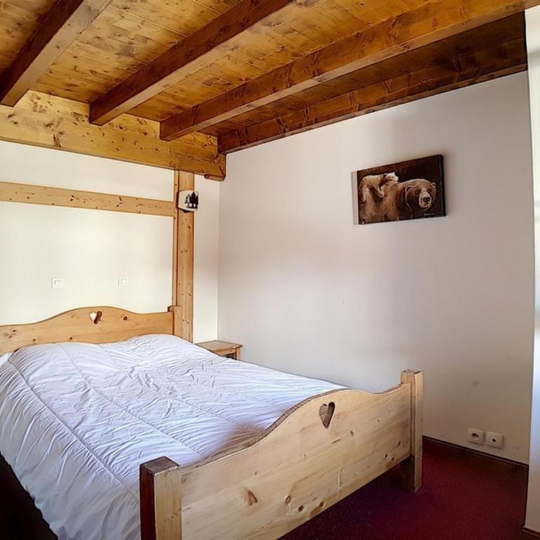Appartement de standing proche des pistes avec balcon, sauna, hammam, WIFI - FR-1-344-790 - Appartement - 6
