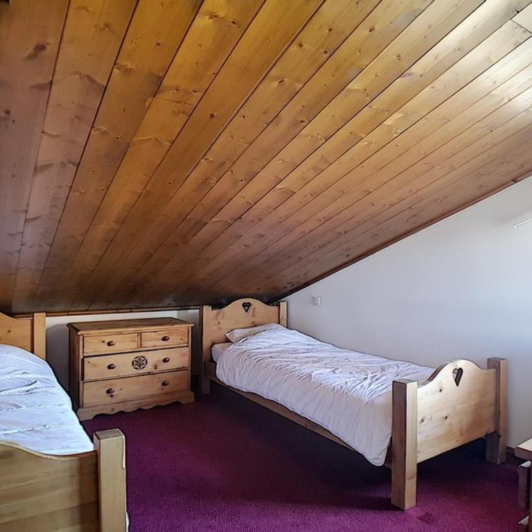 Appartement de standing proche des pistes avec balcon, sauna, hammam, WIFI - FR-1-344-790 - Appartement - 8