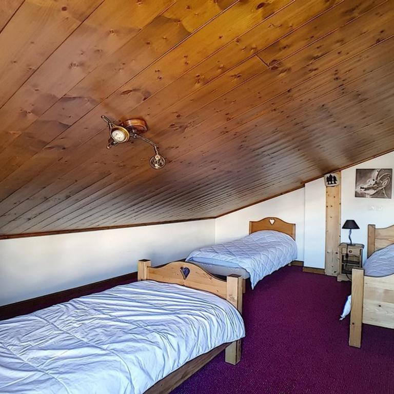 Appartement de standing proche des pistes avec balcon, sauna, hammam, WIFI - FR-1-344-790 - Appartement - 9