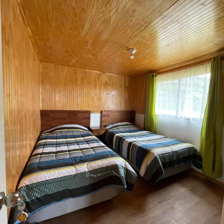 Cabañas El Diamante - Two-Bedroom House - 2