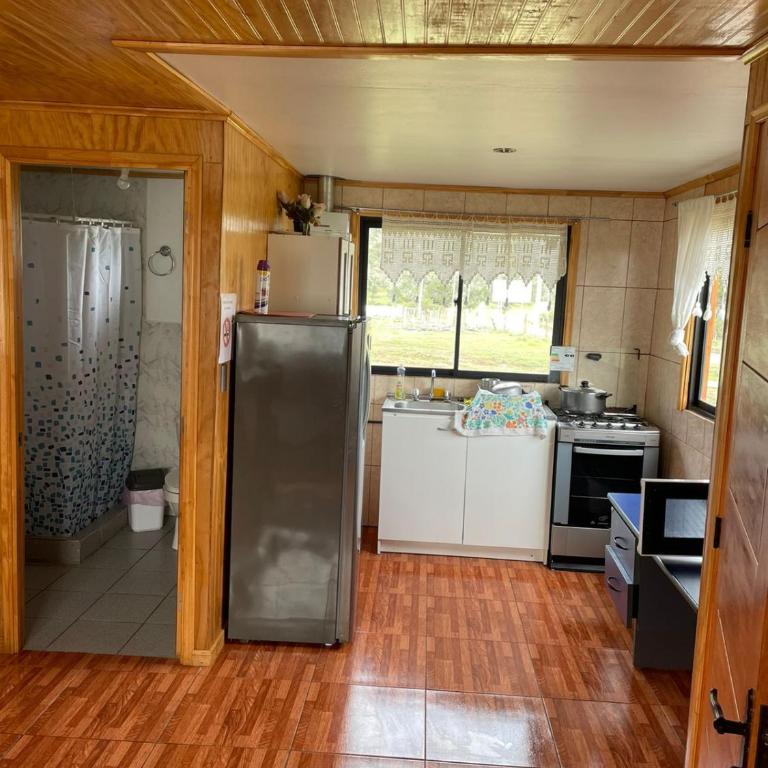 Cabañas El Diamante - Two-Bedroom House - 4