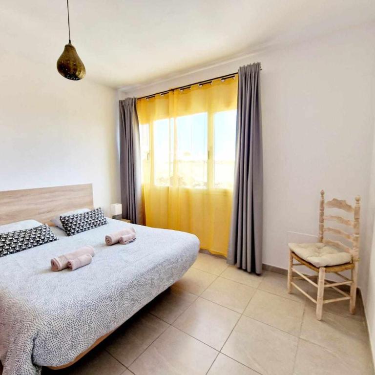 Casa Tabaiba con jardín y barbacoa - Casa de 2 dormitorios - 4