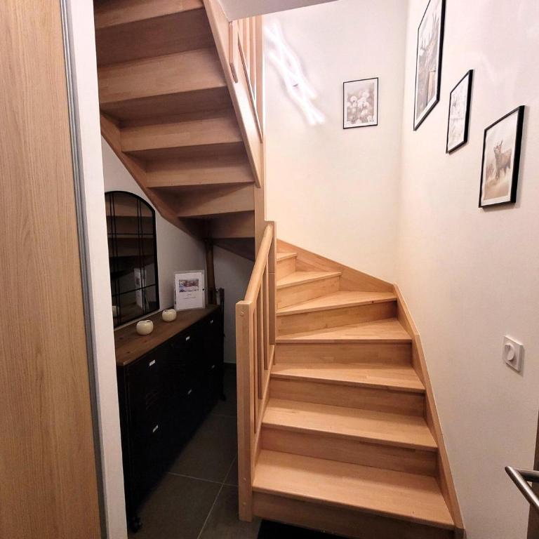 Séjour cocooning aux Gets, 3 chambres, parking inclus - FR-1-598-156 - Apartamento - 12