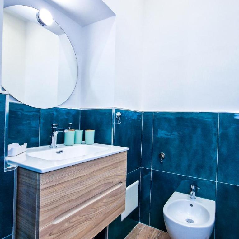 B&B Gelso Rosso Pompei - Camera Tripla con Bagno Privato - 11