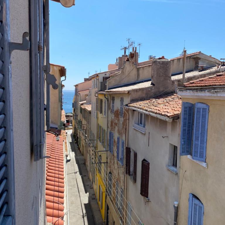 La Ciotat T2 à proximité du port - Apartment mit 1 Schlafzimmer - 2