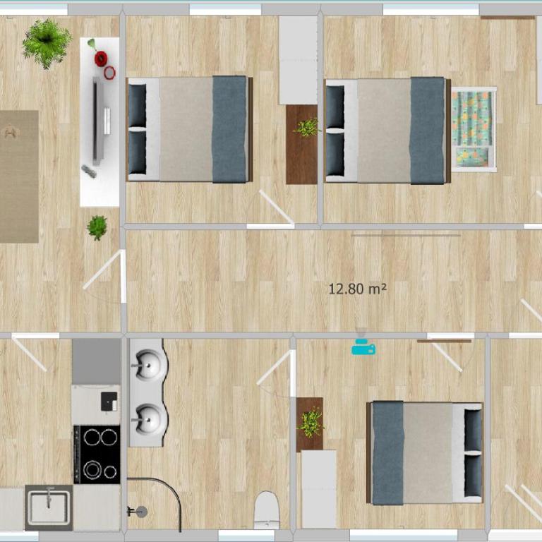 Die Schladmingerin Franz - Apartment mit 3 Schlafzimmern - obere Etage - 12