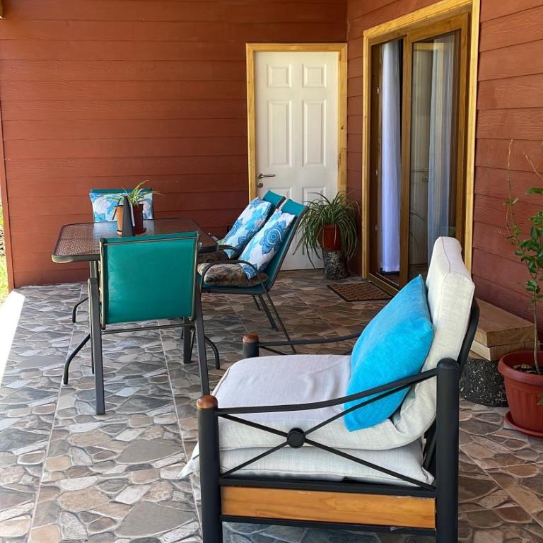 Comodidad y Hermosa Vista Volcán - Two-Bedroom House - 40
