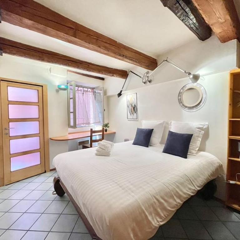 Charmants 2 pièces, vielle ville, clim - Appartamento con 1 Camera da Letto - 7