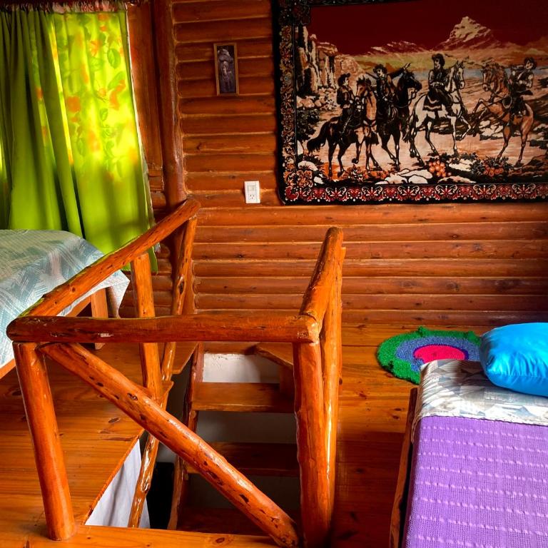 Cabañas doña vivi - Casa con 1 dormitorio - 10