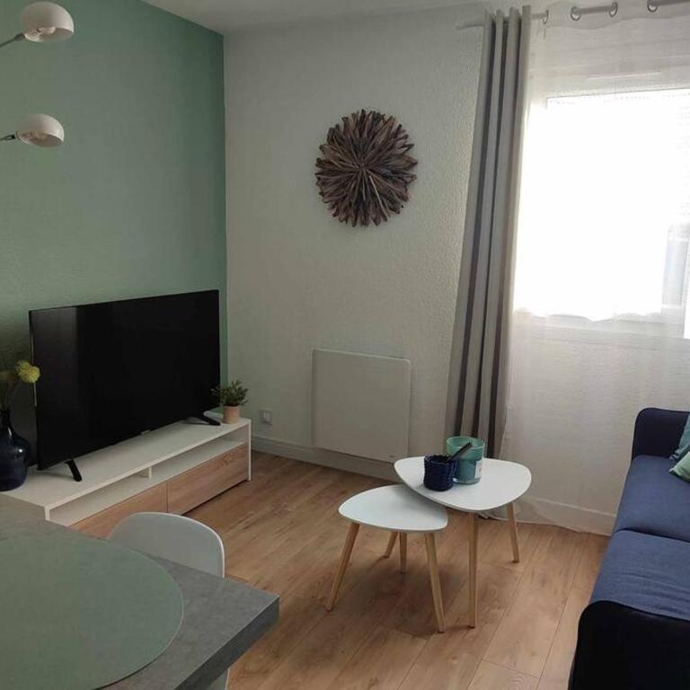 Studio Calais Front de mer-Le Cocon du Dragon-Classé 3 etoiles - Studio - 8