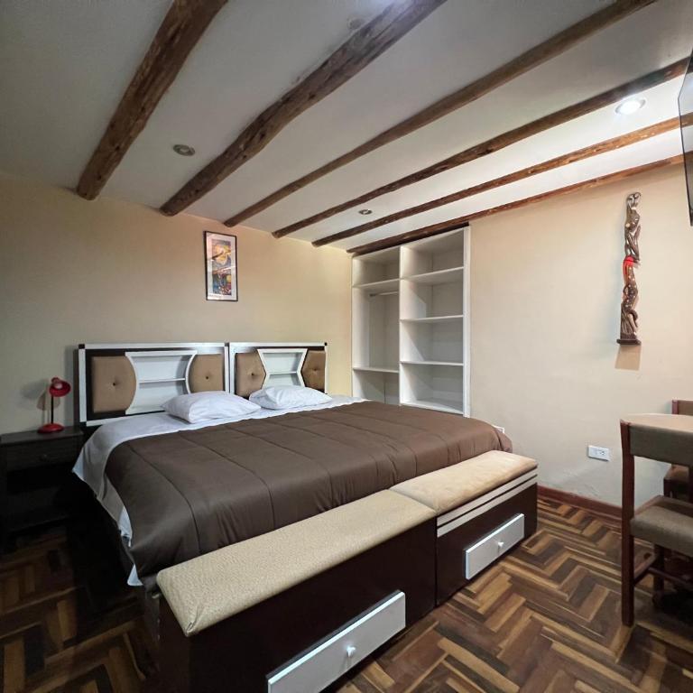 Anka Wasi Lodging - Suite with Garden View - 11