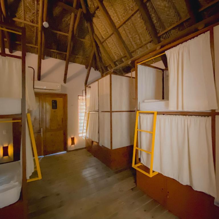 Viajero Tayrona Hostel & Ecohabs - Cama en habitación compartida mixta de 10 camas - 4