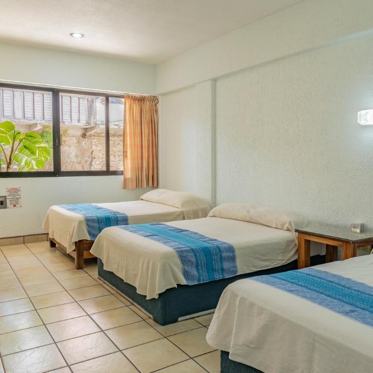 Hotel El Mirador - Habitación Triple - 1