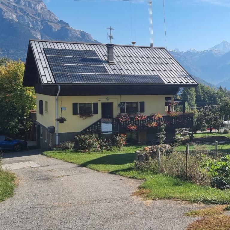 Les Balcons du Mont-Blanc : Appartement centre village - Appartement - 1
