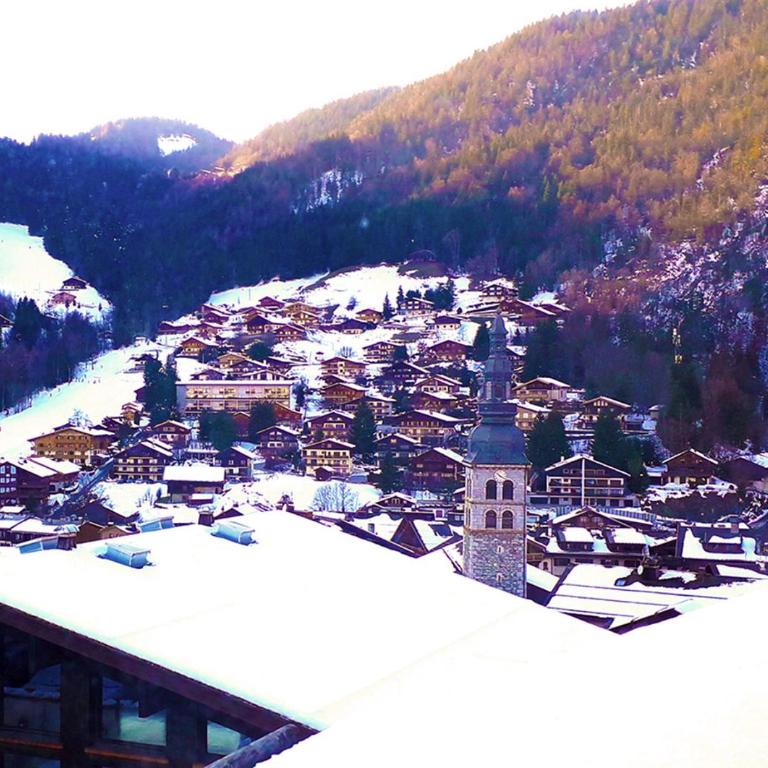 Duplex skis aux pieds centre village - 6 couchages - 2 salles de bain - Appartement 2 Chambres - 21