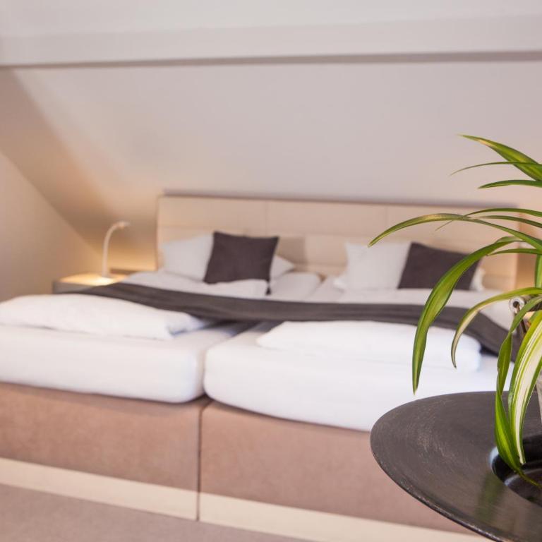 Gästehaus Eberhart - Apartment mit 1 Schlafzimmer - 3