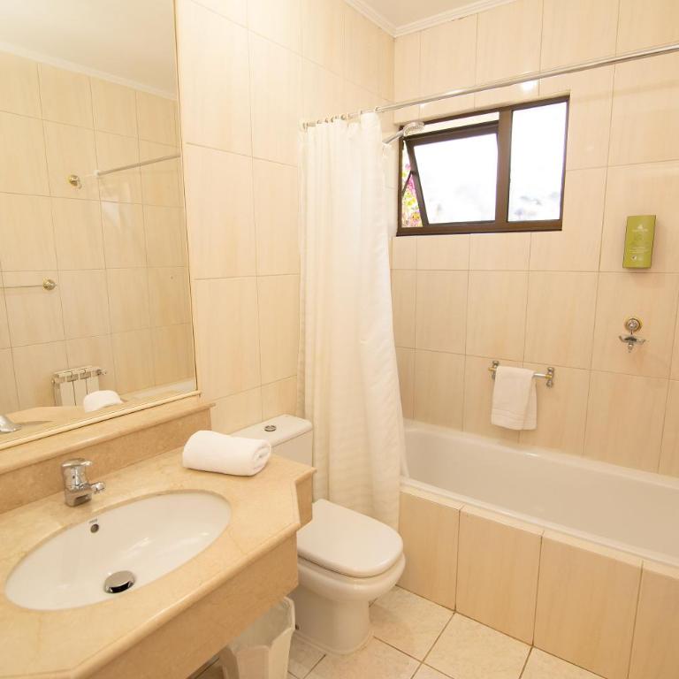 Hotel Inti Kuyen Plaza - Habitación con cama grande - 3