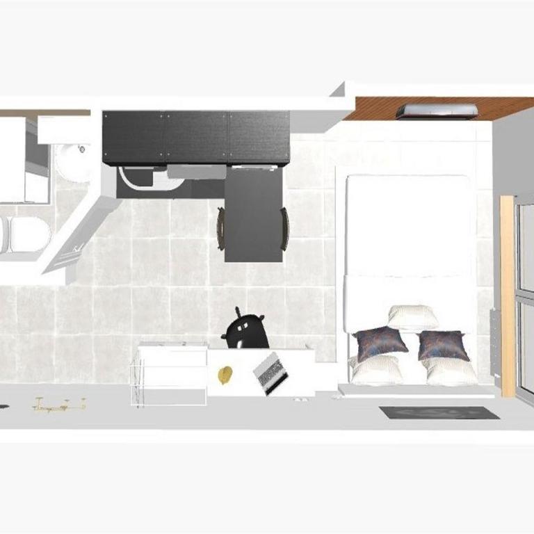 Lionne-Stade du Lou - Apartamento de 1 dormitorio - 7