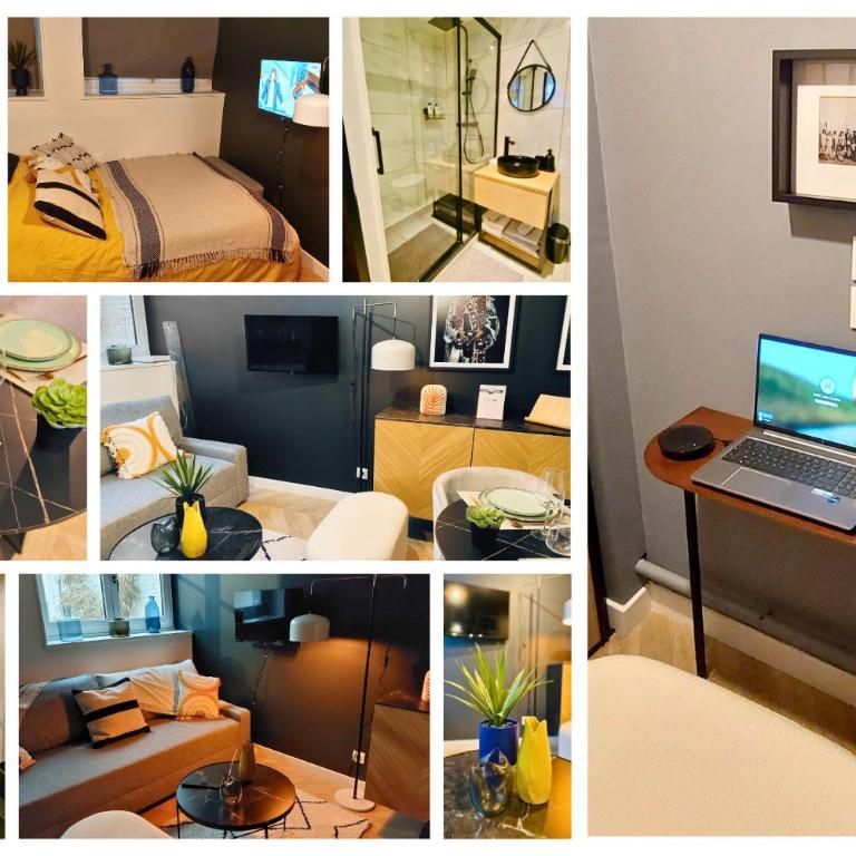L'Aurore Berbère, hypercentre de Rouen, au calme - Appartement 1 Chambre - 2
