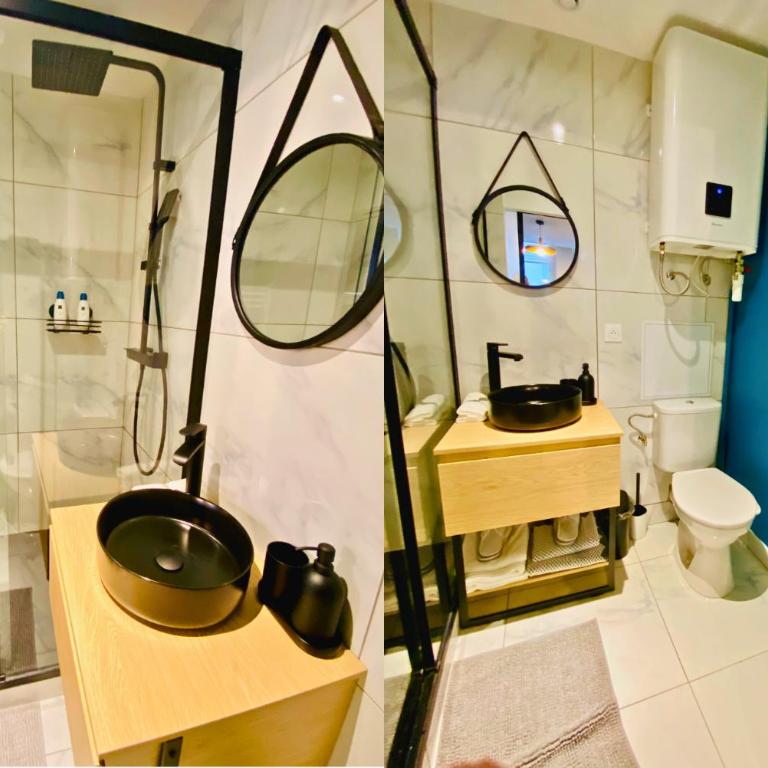 L'Aurore Berbère, hypercentre de Rouen, au calme - Appartement 1 Chambre - 12