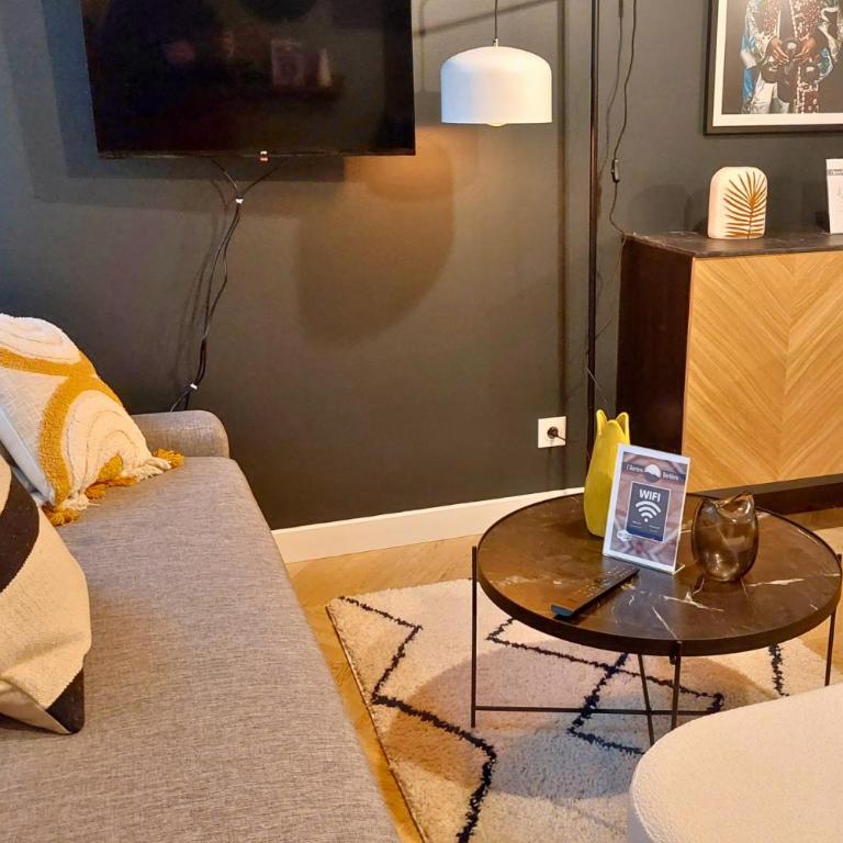 L'Aurore Berbère, hypercentre de Rouen, au calme - Appartement 1 Chambre - 4
