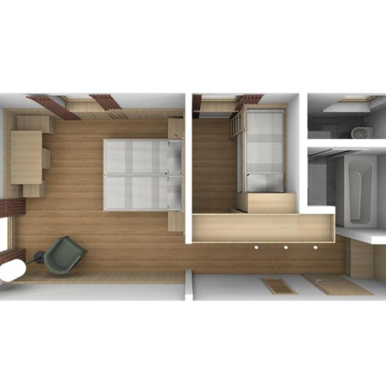 Berghotel Alpenfrieden - Dependence Familiensuite - 2