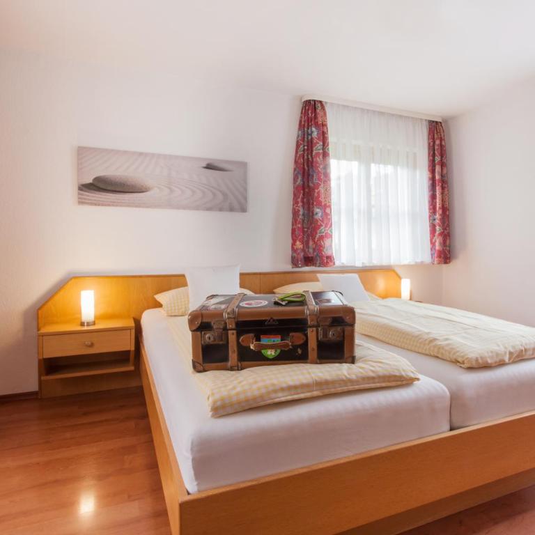 Gästehaus Eberhart - Apartment mit 1 Schlafzimmer - 5