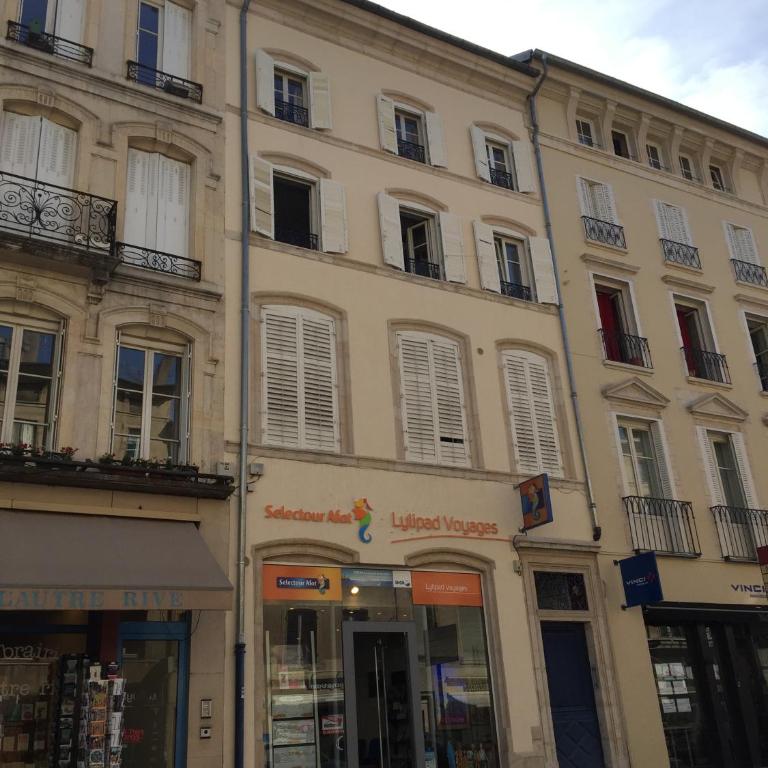 La Casa Victoria -Stanislas area -Suite 65m2 OR Loft 75m2 - Appartement 2 Chambres - La Suite Victoria - 4