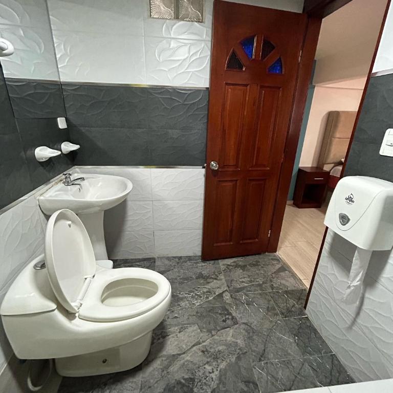 Hospedaje Vacacional y Familiar Baños - Apartamento de 2 dormitorios - 1