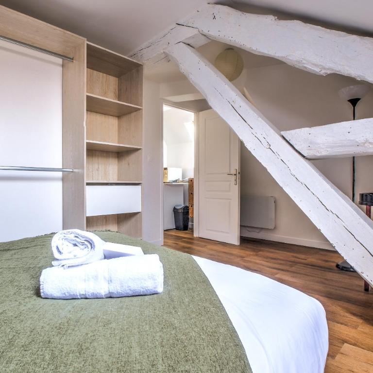 Le St Martin - Apartment mit 1 Schlafzimmer - 13