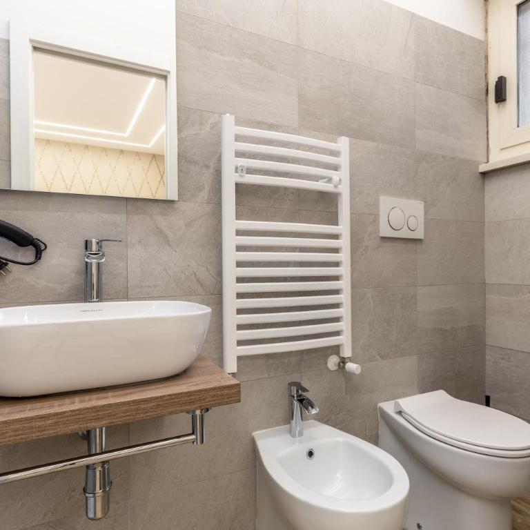 B&B Toto al Vaticano - Camera Tripla con Bagno Privato - 12