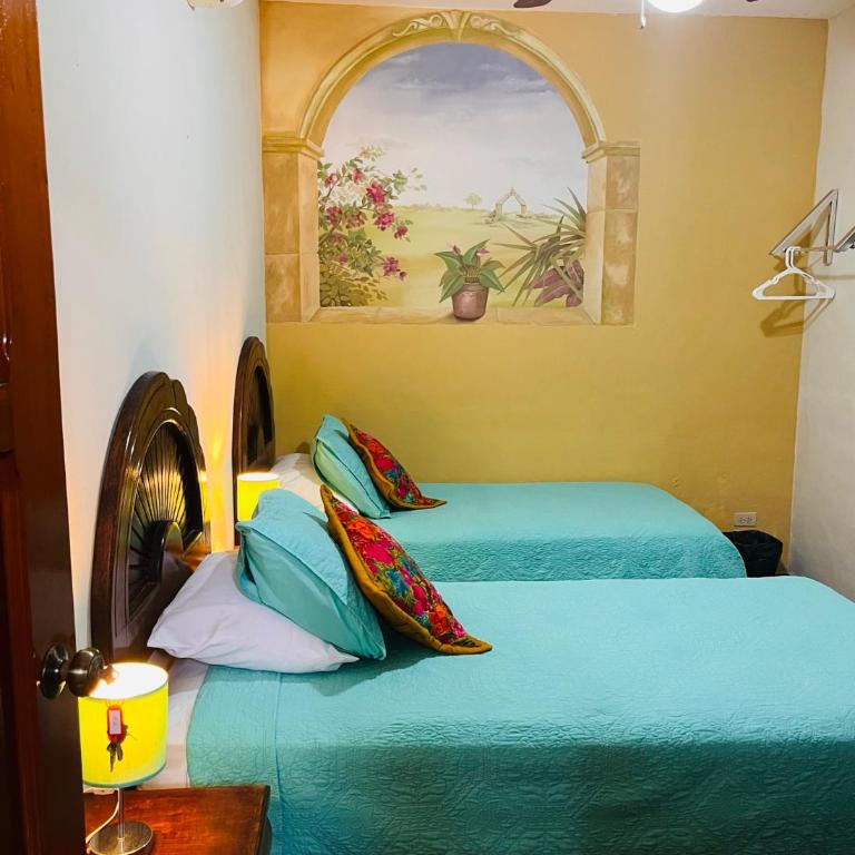 Casa Tres Colibries - Habitación Doble Estándar - 2 camas - 2