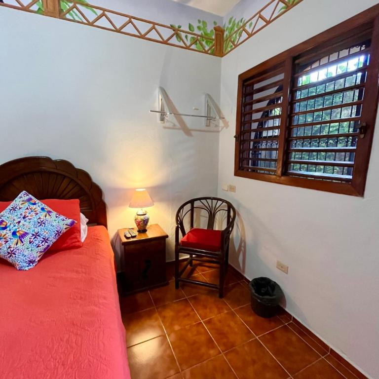 Casa Tres Colibries - Habitación Doble Estándar - 2 camas - 10
