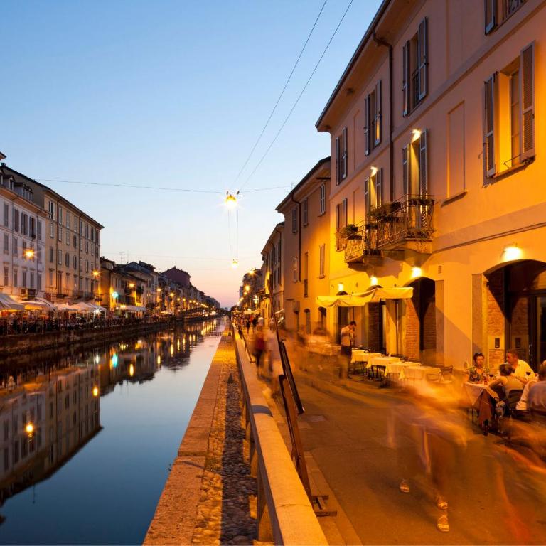 Maison Borella - Camera Superior Matrimoniale/Doppia con Letti Singoli con Vista Canale - 4
